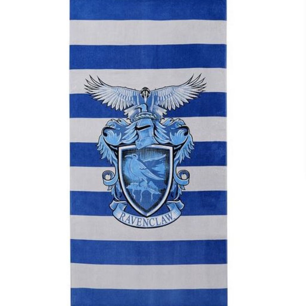 ⚡NWT Pottery Barn Harry Potter Ravenclaw Towel